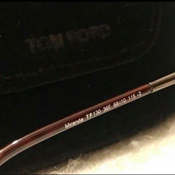 Tom Ford Sunglasses. Miranda, bronze. - Picture 5 of 6